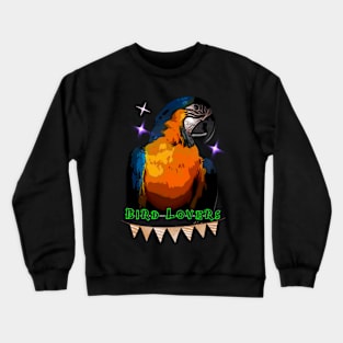 Bird Lover Crewneck Sweatshirt